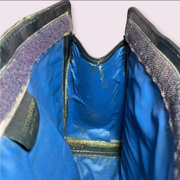 Gucci rare vintage monogram Supreme Ophidia pouch - Picture 3 of 7